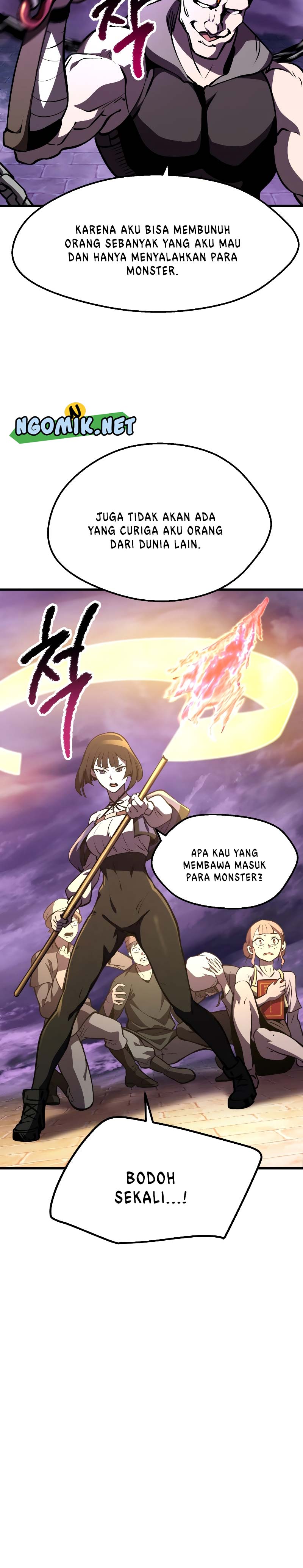 Otherworldly Sword King’s Survival Records chapter 152